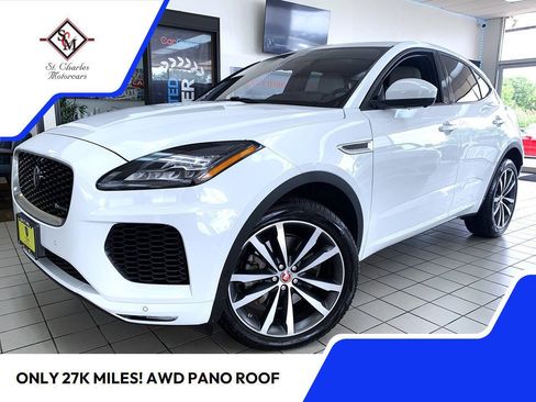 Used 2019 Jaguar E-PACE R-Dynamic HSE AWD/4WD image 1