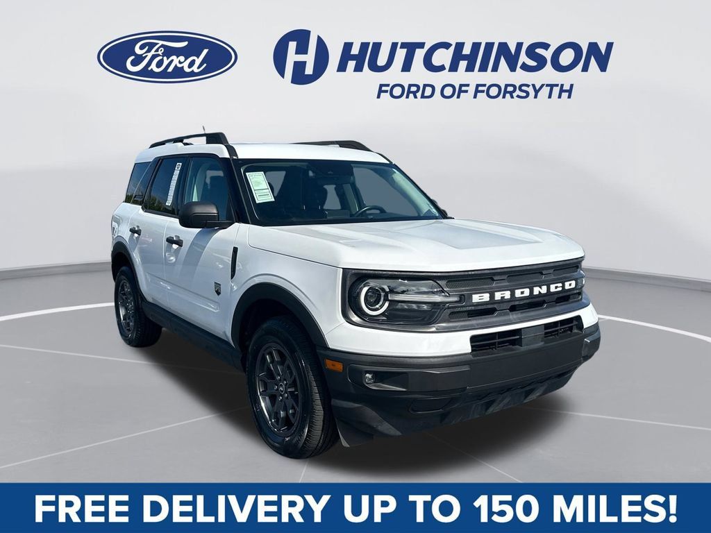Certified 2022 Ford Bronco Sport Big Bend w/ Convenience Package AWD/4WD image 1