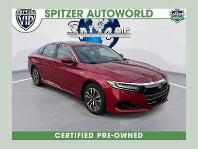 Used 2022 Honda Accord EX-L