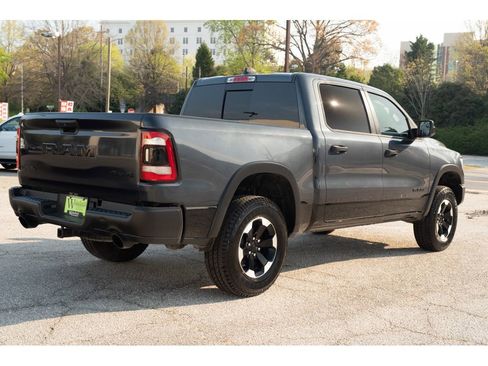 Used 2021 RAM 1500 Rebel AWD/4WD image 8