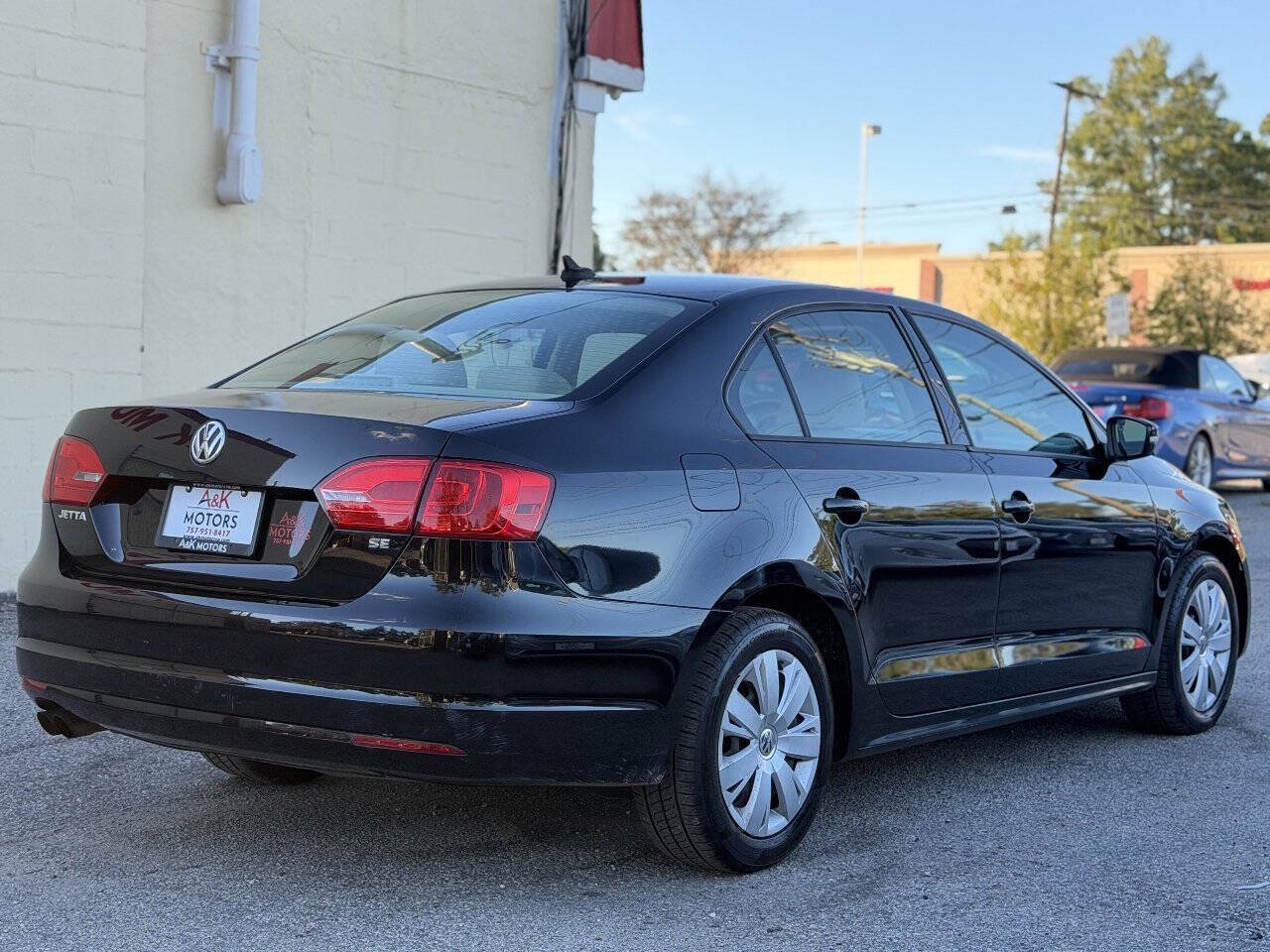 Used 2014 Volkswagen Jetta SE FWD image 8
