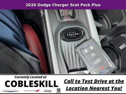 New 2026 Dodge Charger Scat Pack AWD/4WD image 24