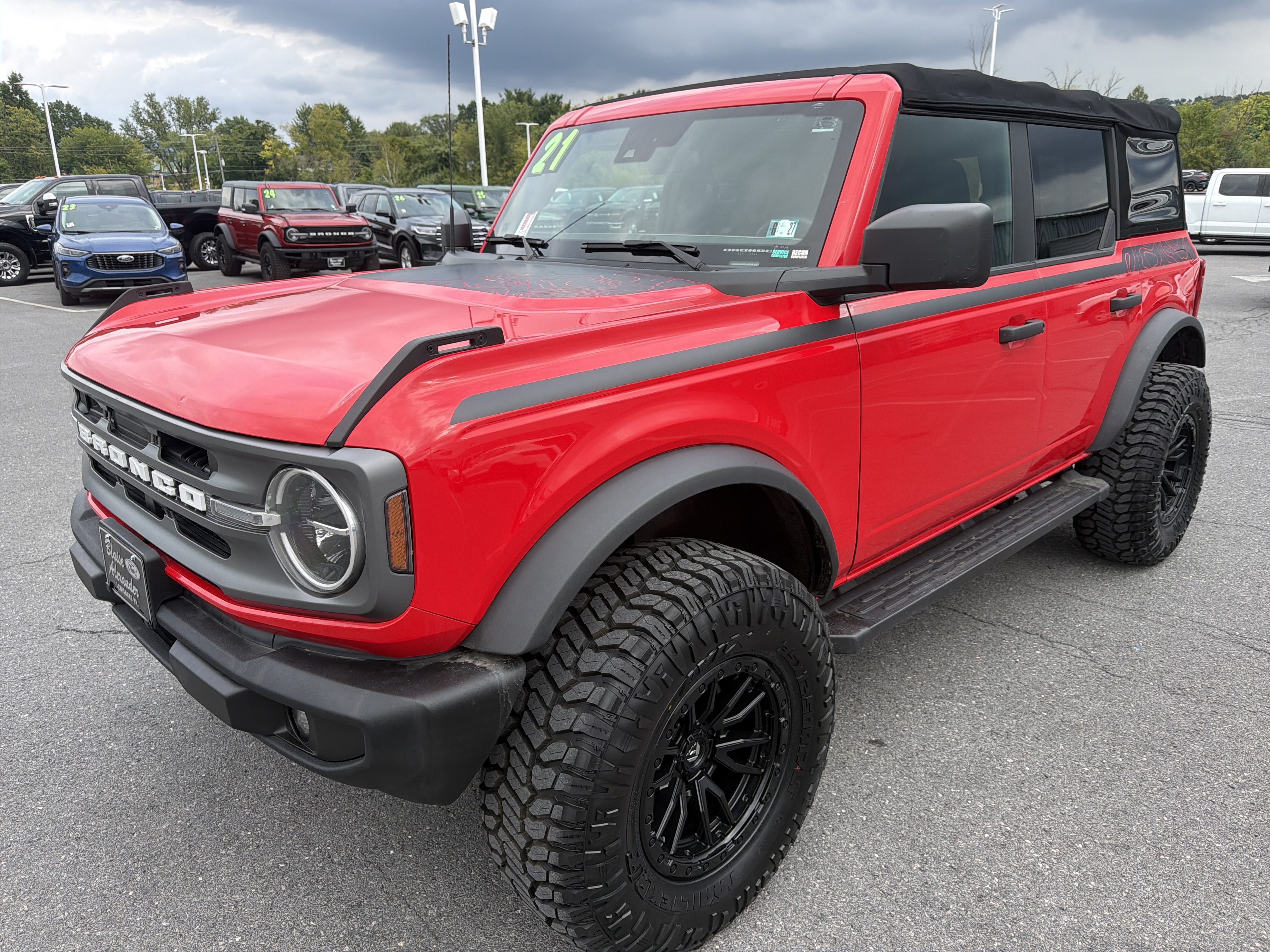 Used 2021 Ford Bronco Big Bend AWD/4WD image 8