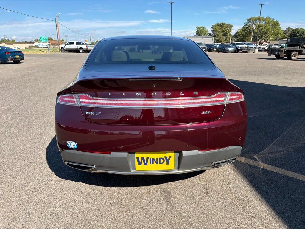 Used 2018 Lincoln MKZ Reserve w/ Magnetic Appearance Package FWD image 7