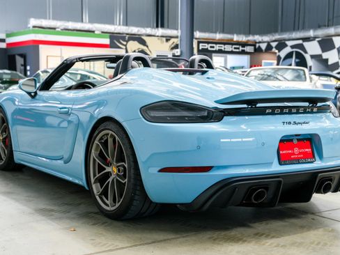 Used 2022 Porsche 718 Boxster Spyder image 6