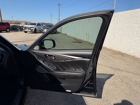 Used 2023 INFINITI Q50 Red Sport 400 w/ Black Opal Edition image 25