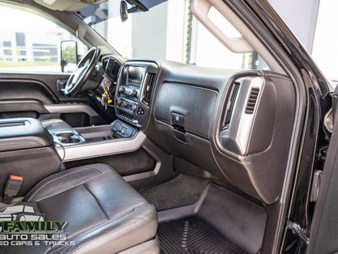 Used 2016 Chevrolet Silverado 2500 LTZ w/ Duramax Plus Package AWD/4WD image 25