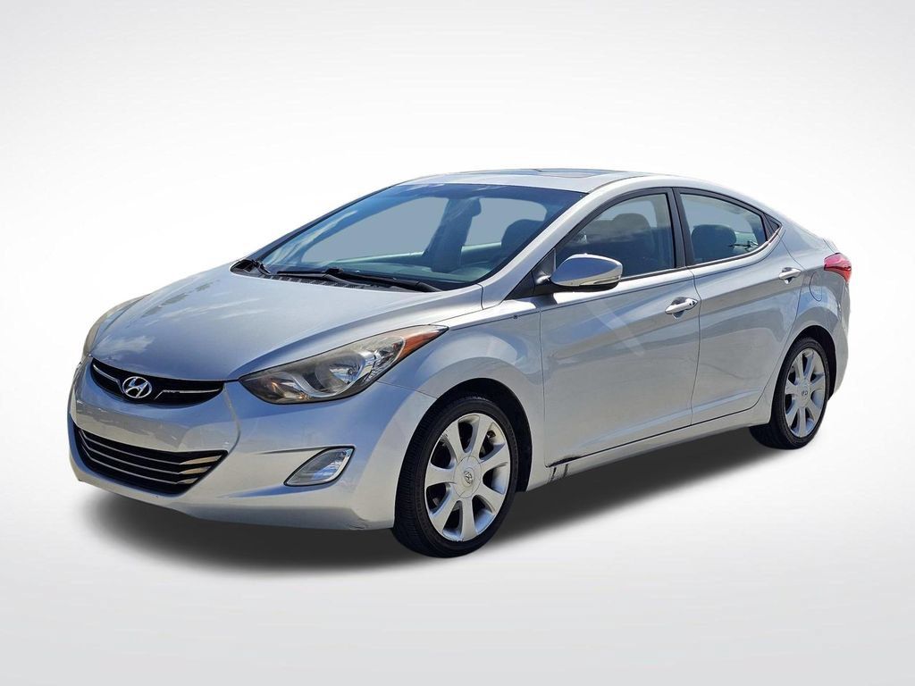 Used 2012 Hyundai Elantra Limited w/ Technology Pkg 5 FWD image 6