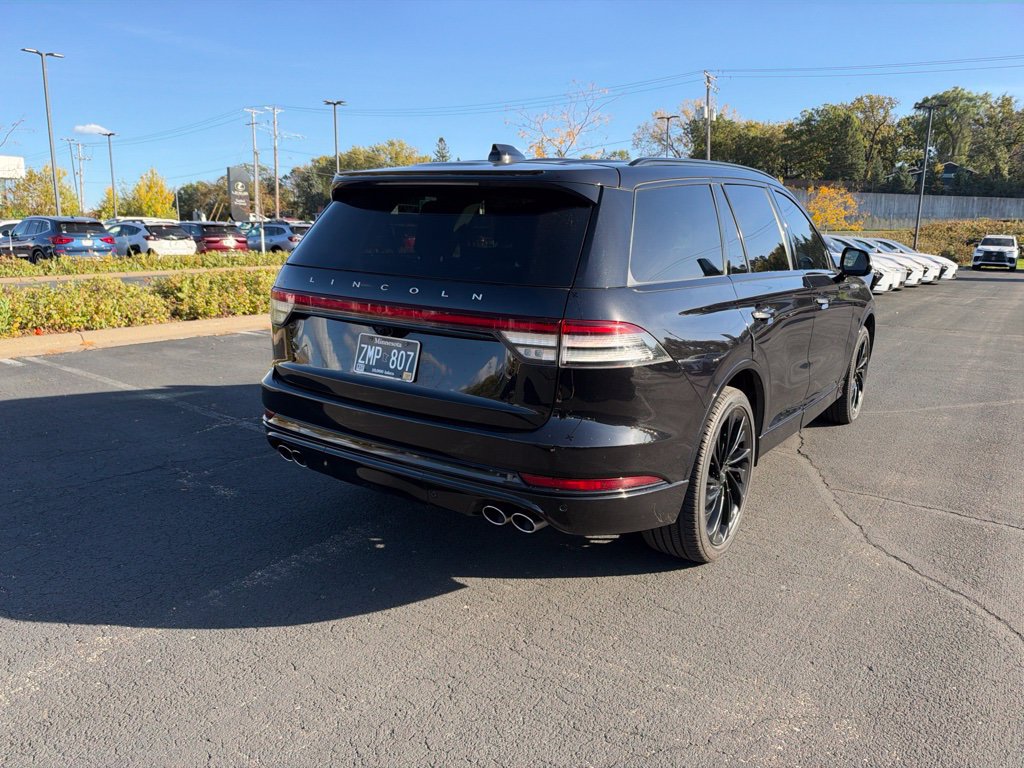 Used 2025 Lincoln Aviator Reserve w/ Jet Appearance Package AWD/4WD image 30