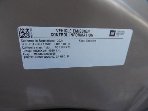 Certified 2021 Chevrolet Trax LS w/ Tint and Cruise Package image 20