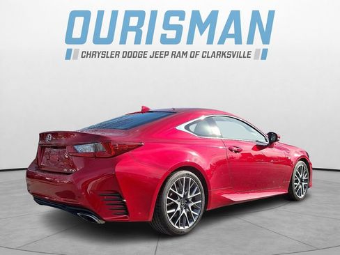 Used 2015 Lexus RC 350 350 w/ F Sport w/Summer Tires image 6
