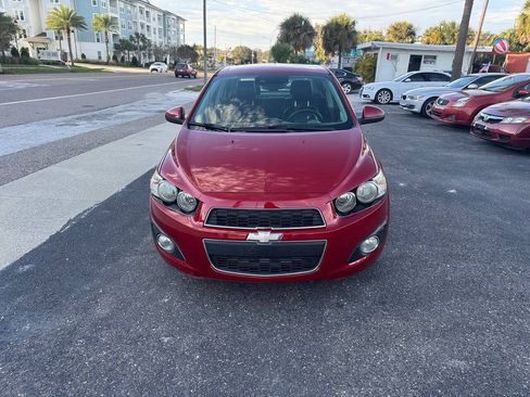Used 2016 Chevrolet Sonic LTZ w/ Driver Confidence Package FWD image 3