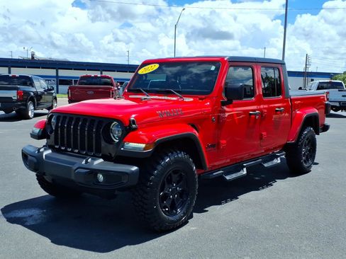 Used 2022 Jeep Gladiator Sport AWD/4WD image 1
