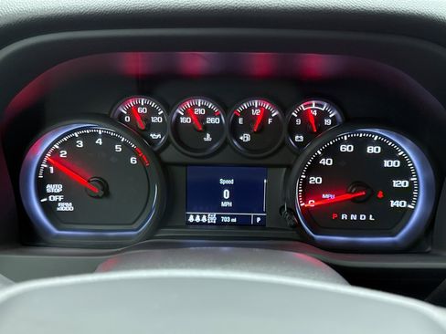 Used 2026 Chevrolet Silverado 1500 Custom Trail Boss w/ LPO, Dark Essentials Package AWD/4WD image 13