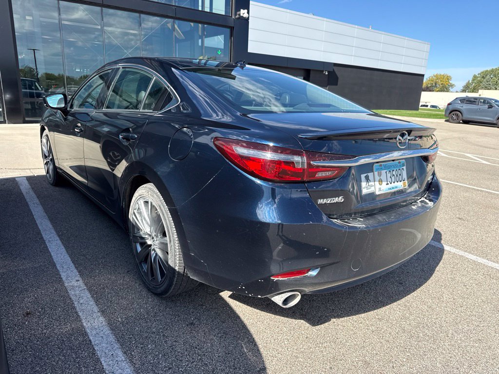 Used 2021 MAZDA MAZDA6 Grand Touring Reserve FWD image 5