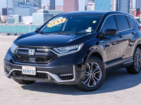Used 2021 Honda CR-V EX image 1