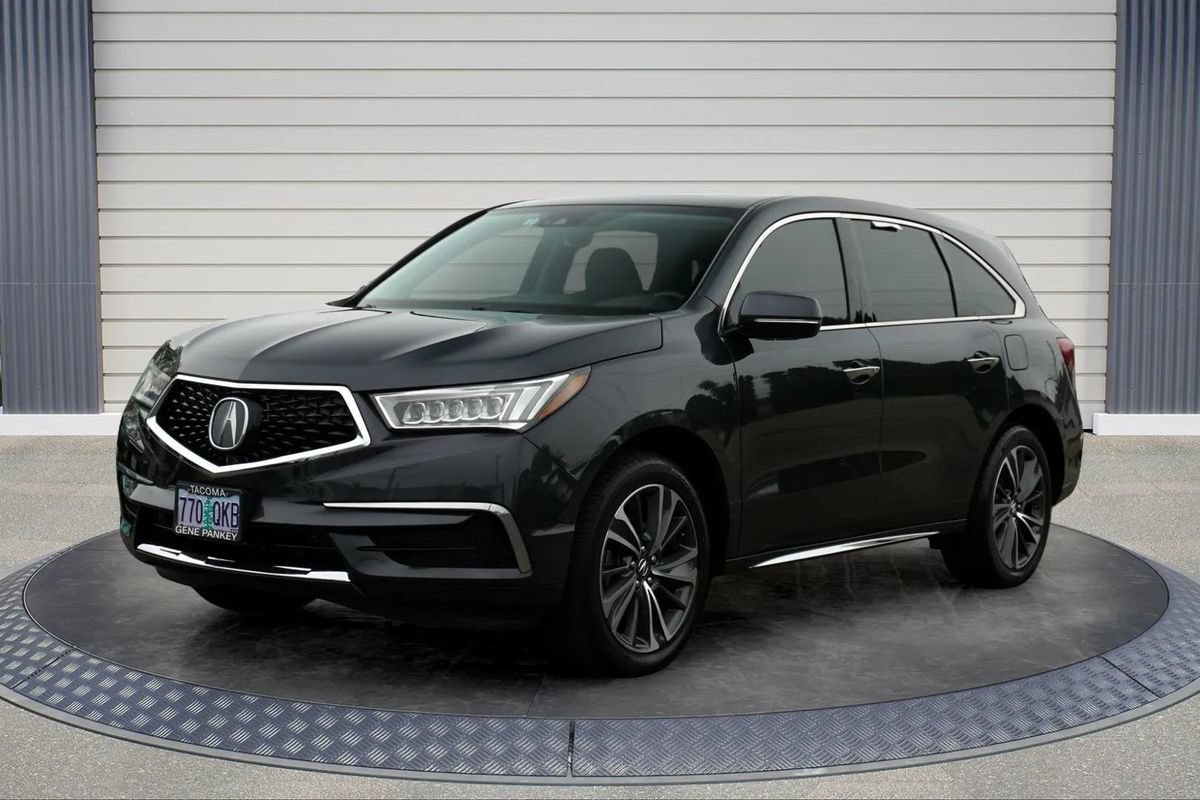 Used 2020 Acura MDX w/ Technology Package FWD image 3