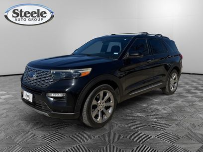 Used 2020 Ford Explorer Platinum w/ Premium Technology Package