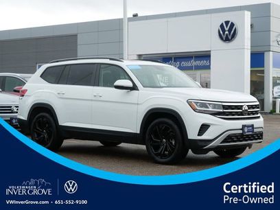 Certified 2023 Volkswagen Atlas SE w/ Panoramic Sunroof Package