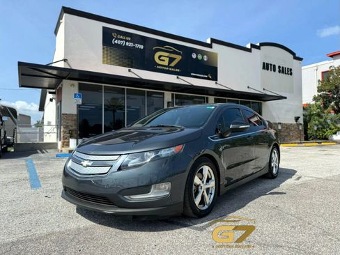 Used 2013 Chevrolet Volt Premium w/ Premium Trim Package FWD image 1