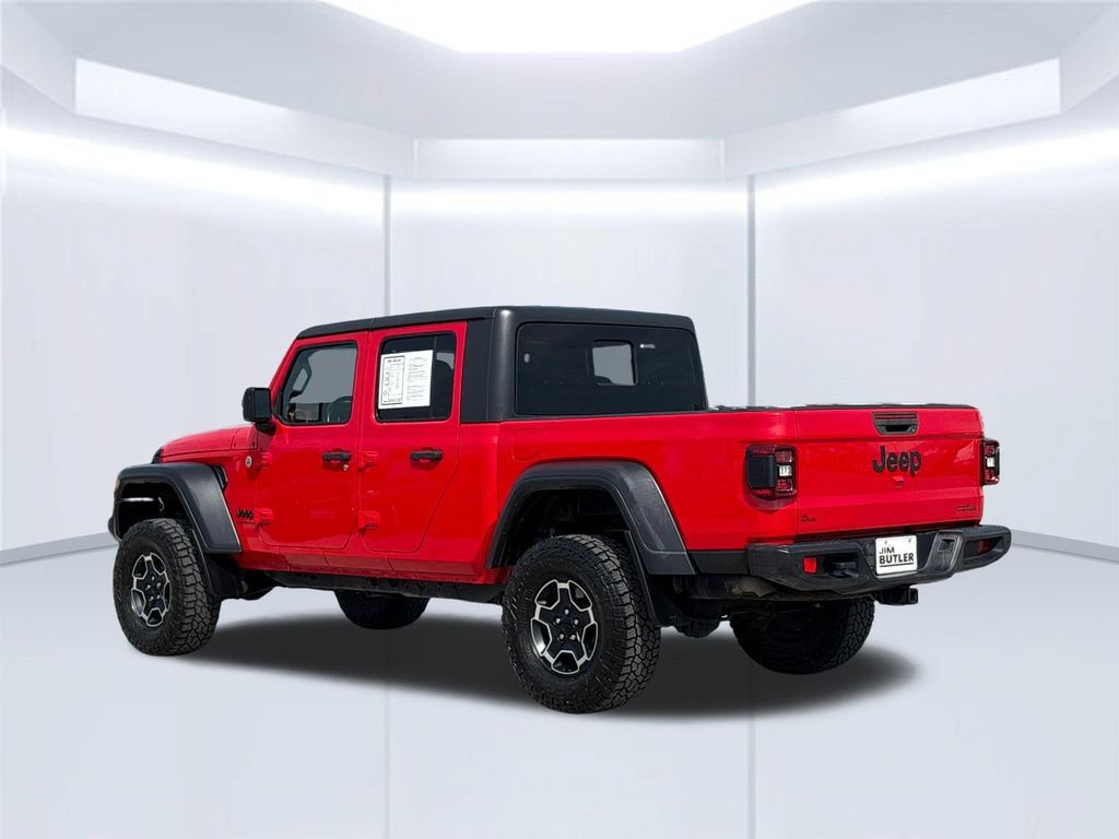 Used 2020 Jeep Gladiator Sport w/ Quick Order Package 24S AWD/4WD image 4