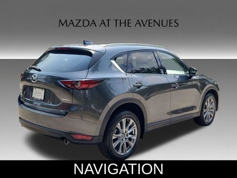 Used 2021 MAZDA CX-5 Grand Touring w/ GT Premium Package FWD image 4