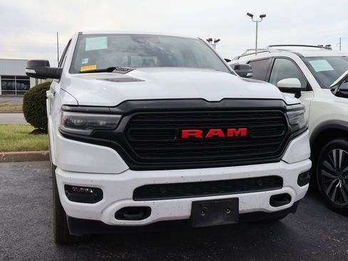Used 2022 RAM 1500 Limited w/ (RED) Edition image 2