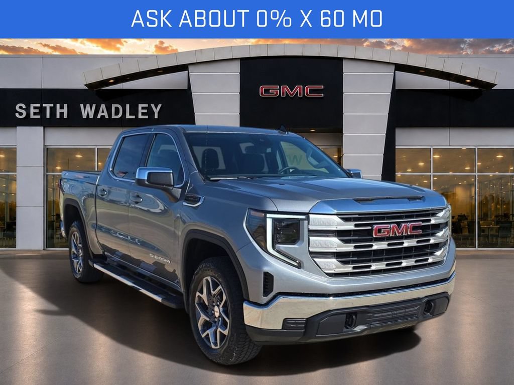 New 2026 GMC Sierra 1500 SLE AWD/4WD image 1