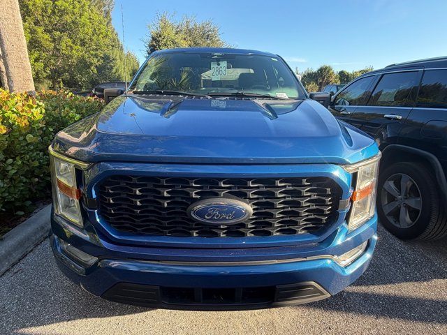 Certified 2022 Ford F150 XL w/ STX Appearance Package RWD image 4