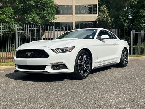 Used 2017 Ford Mustang Coupe w/ Wheel & Stripe Package RWD image 1