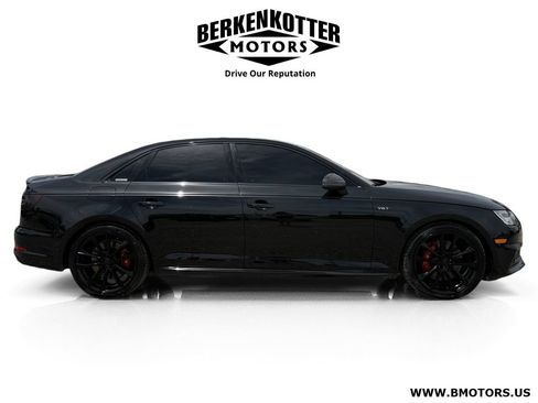Used 2018 Audi S4 Premium Plus w/ Navigation Package AWD/4WD image 2