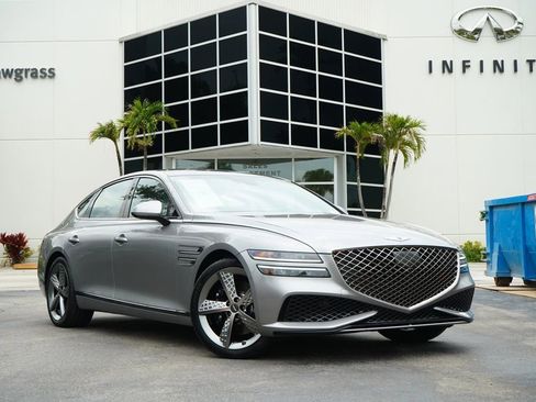 Used 2023 Genesis G80 3.5T Sport AWD/4WD image 1