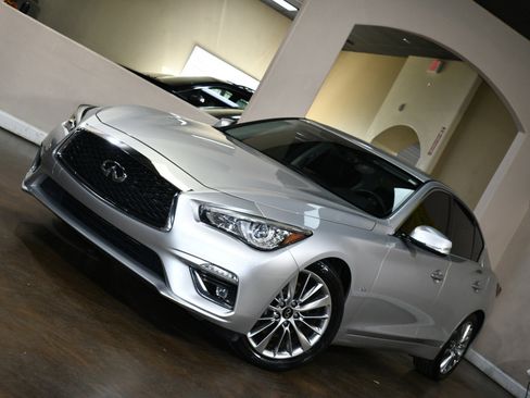 Used 2020 INFINITI Q50 Luxe image 78