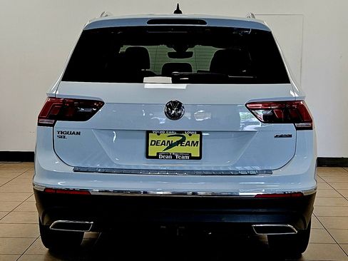 Used 2021 Volkswagen Tiguan SEL AWD/4WD image 6