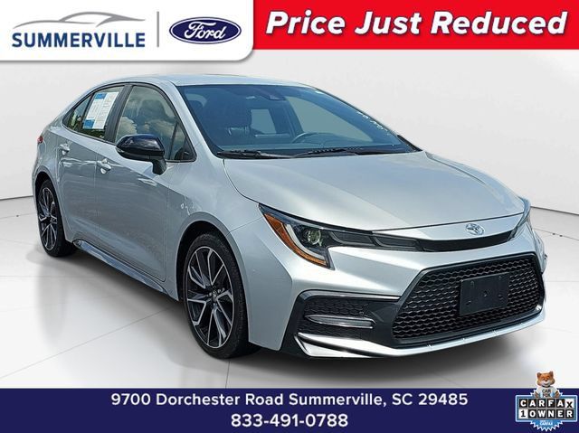 Used 2022 Toyota Corolla SE w/ Carpet Mat Package (TMS) FWD 360° Tour