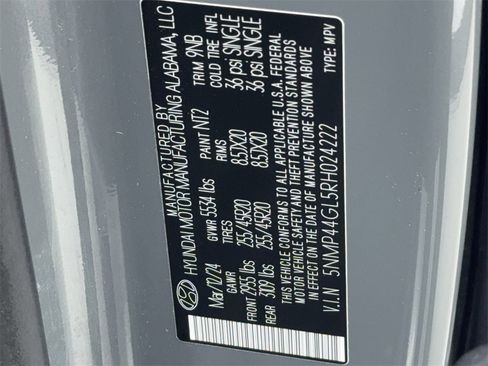 Used 2024 Hyundai Santa Fe Limited image 59