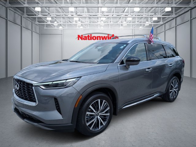 Used 2025 INFINITI QX60 Sensory w/ Vision Package AWD/4WD image 1