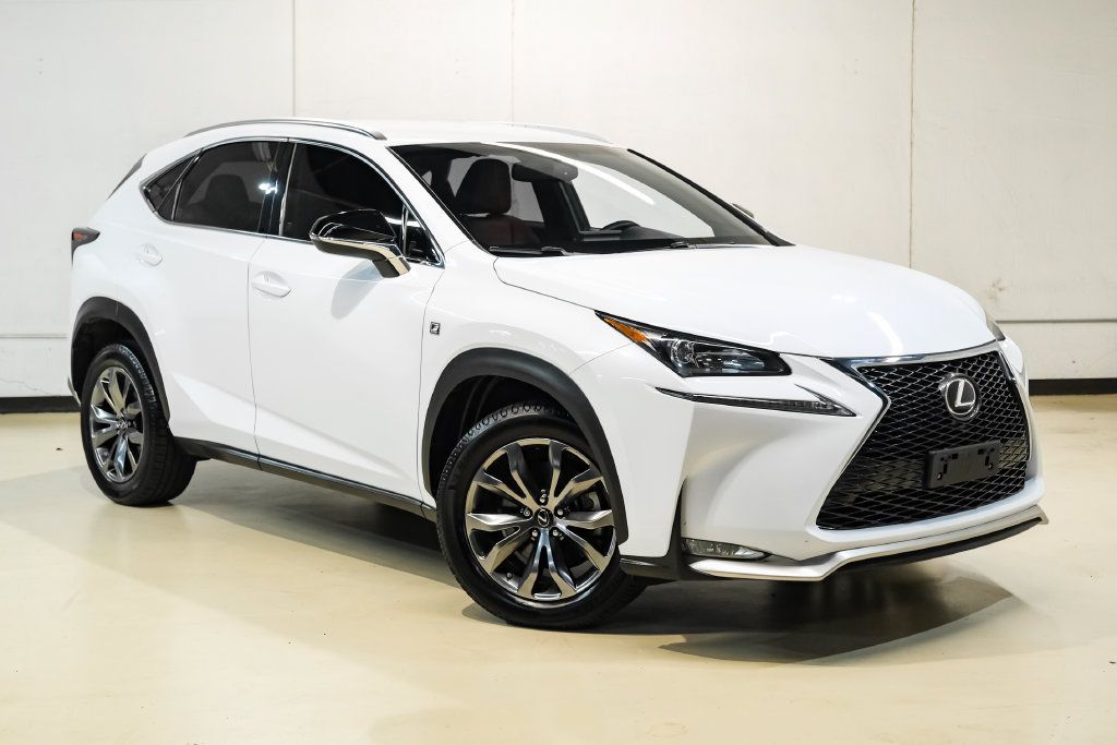 Used 2017 Lexus NX 200t F Sport w/ Accessory Package 2 FWD image 6