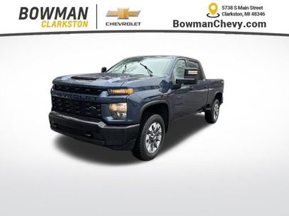 Used 2022 Chevrolet Silverado 2500 Custom w/ Custom Convenience Package