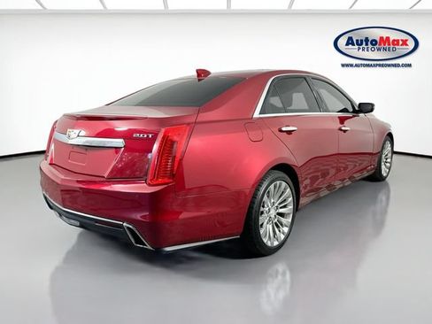 Used 2017 Cadillac CTS Luxury AWD/4WD image 2