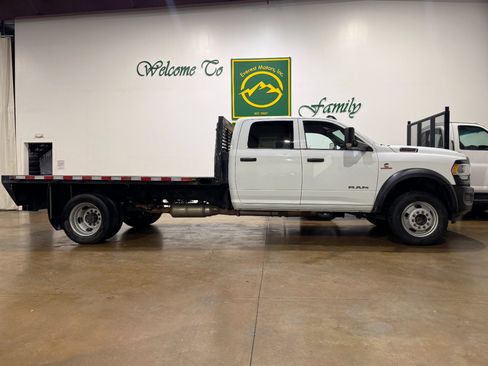 Used 2022 RAM 5500 Tradesman w/ Max Tow Package image 2