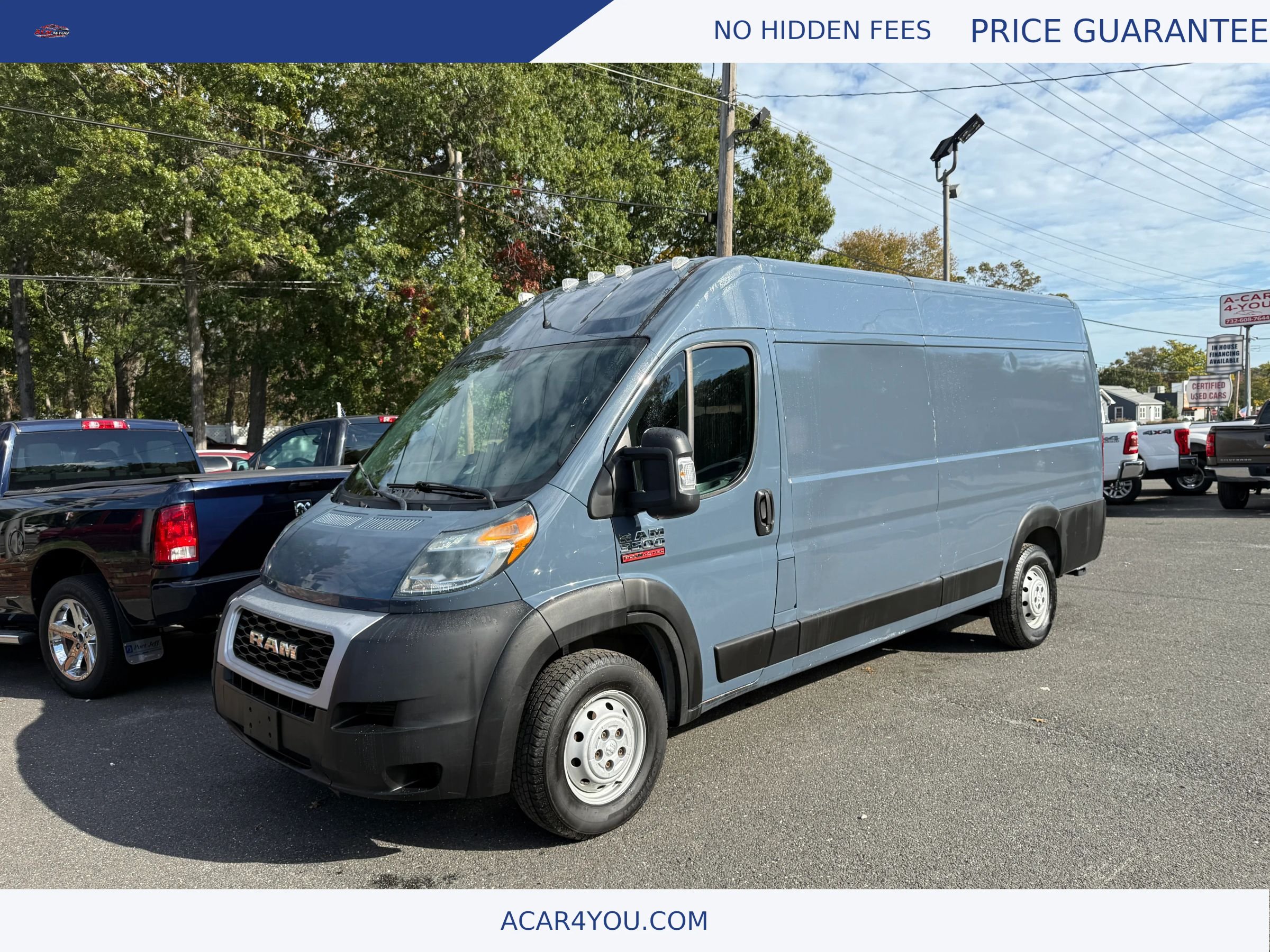 Used 2019 RAM ProMaster 3500 FWD image 1