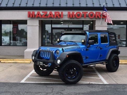 Used 2015 Jeep Wrangler Unlimited Sport w/ Quick Order Package 24S AWD/4WD image 2
