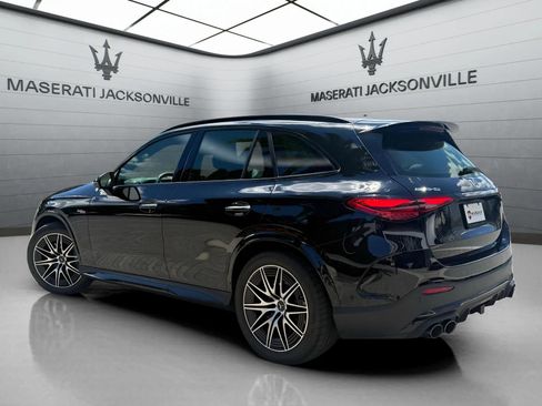 Used 2025 Mercedes-Benz GLC 43 AMG 4MATIC image 3