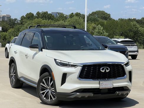 Used 2024 INFINITI QX60 Autograph w/ Cargo Package AWD/4WD image 2