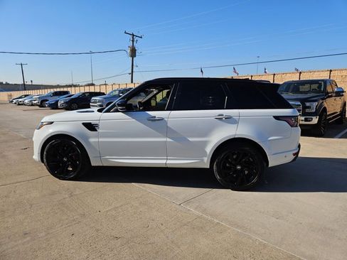 Used 2019 Land Rover Range Rover Sport HSE Dynamic image 9