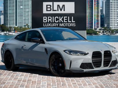 Used 2023 BMW M4 Competition w/ Parking Assistance Package