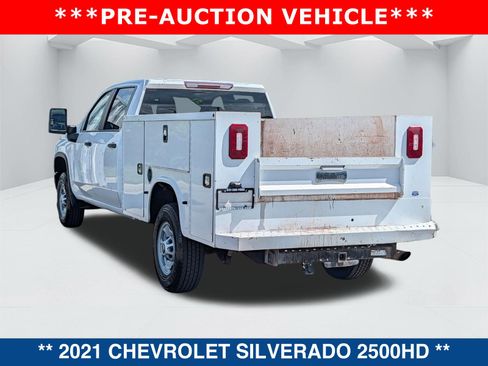 Used 2021 Chevrolet Silverado 2500 W/T w/ WT Convenience Package RWD image 7