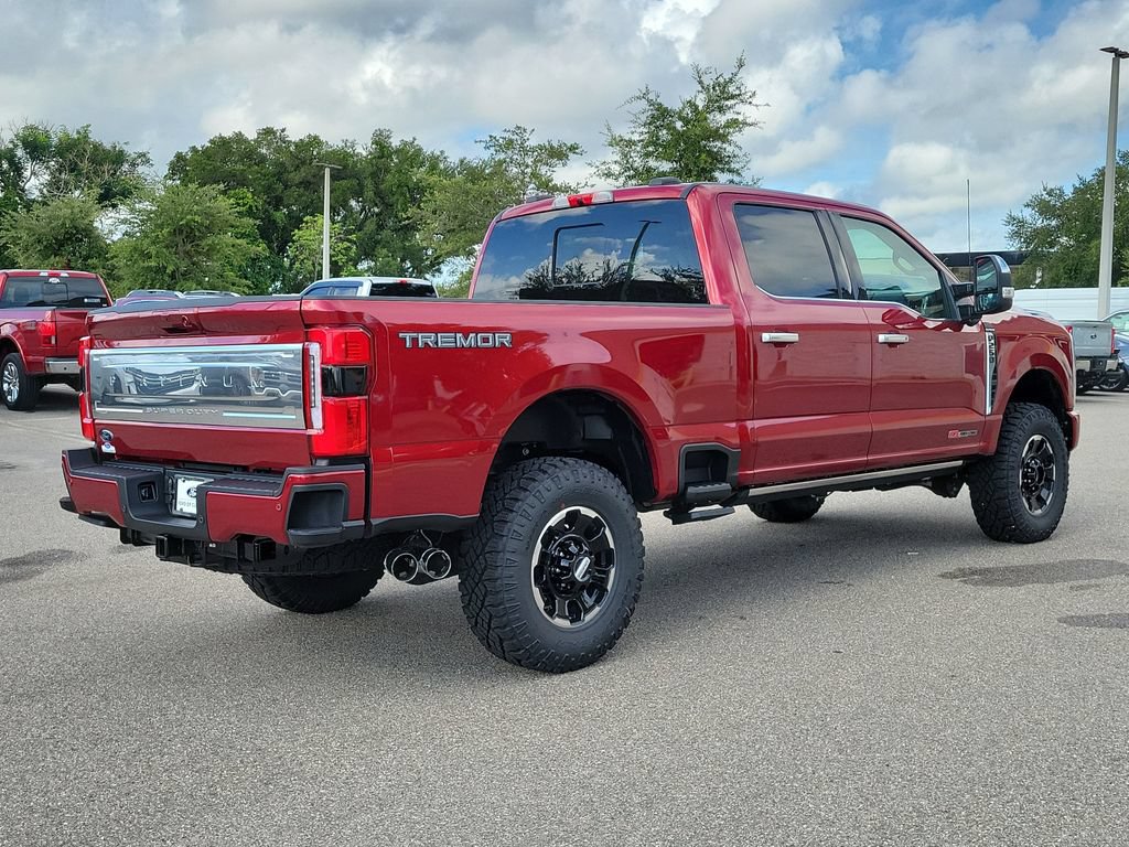 New 2026 Ford F250 Platinum w/ Platinum Plus Package AWD/4WD image 5