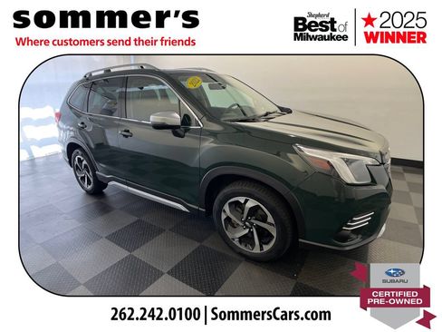 Certified 2022 Subaru Forester Touring w/ Popular Package #3 AWD/4WD image 7